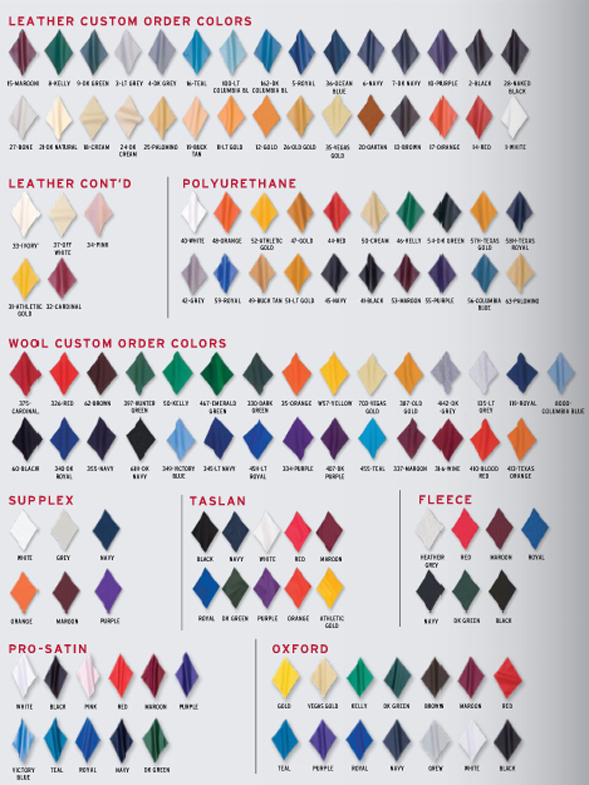 custom colors