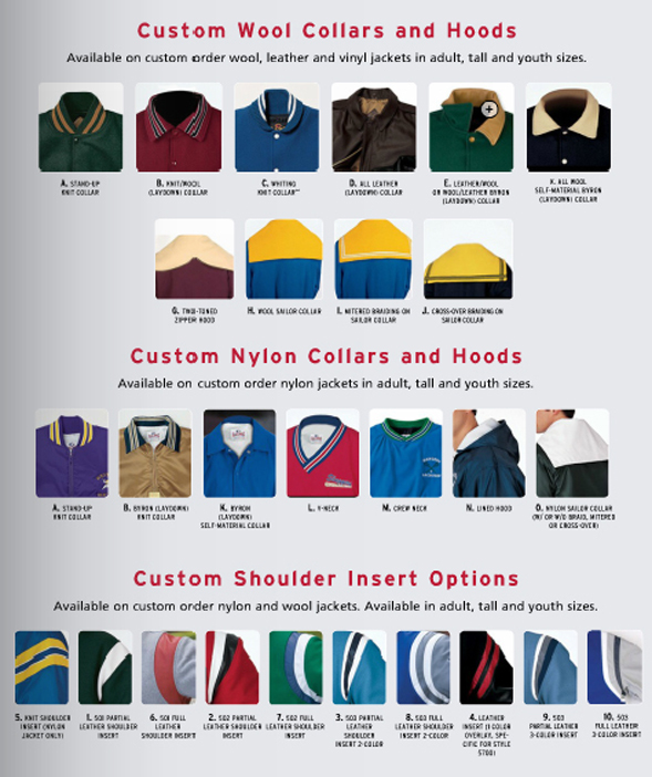 custom options